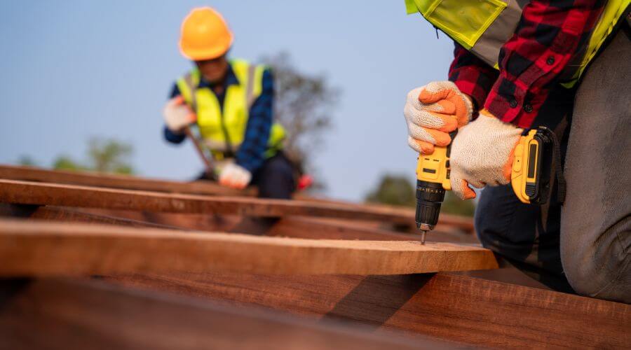 Professional New roof installation in Palouse, WA